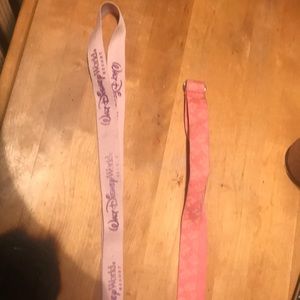 Disney lanyards